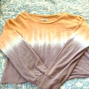 The dye sweatshirt